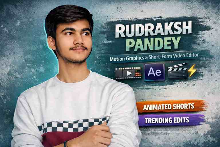 Rudraksh Pandey NetNoted